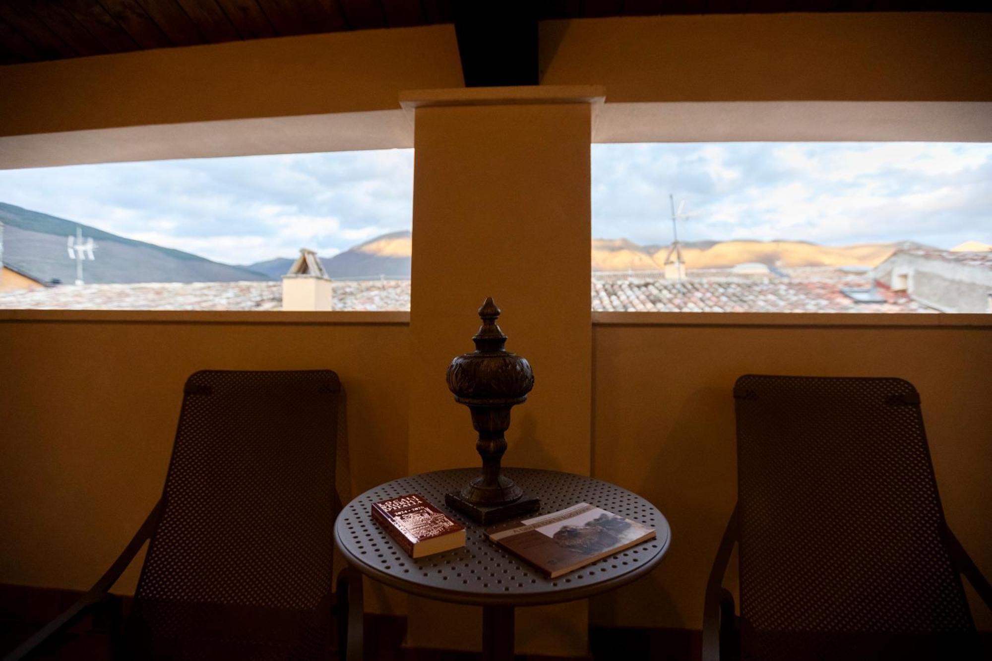 Casa Bianconi Ξενοδοχείο Νόρτσια Εξωτερικό φωτογραφία